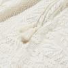 Penfield Crochet Slit Long Skirt Ivory_Fr2Ks30F