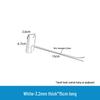 Wall Grid Hooks for Snacks and Accessories - Cross Mesh Design
