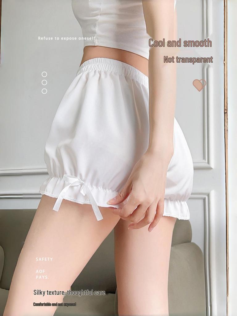 Women's Summer Thin Safety Lantern Shorts - Anti-Exposure Inner/Outer Wear