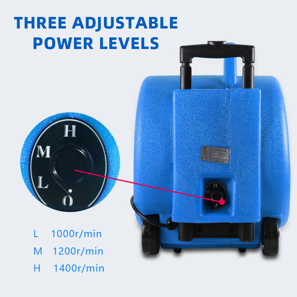 High-Power Floor Blow Dryer Floor Carpet Blower 200W/1000W 220V Electric Blower for Home Shopping Mall Hotel