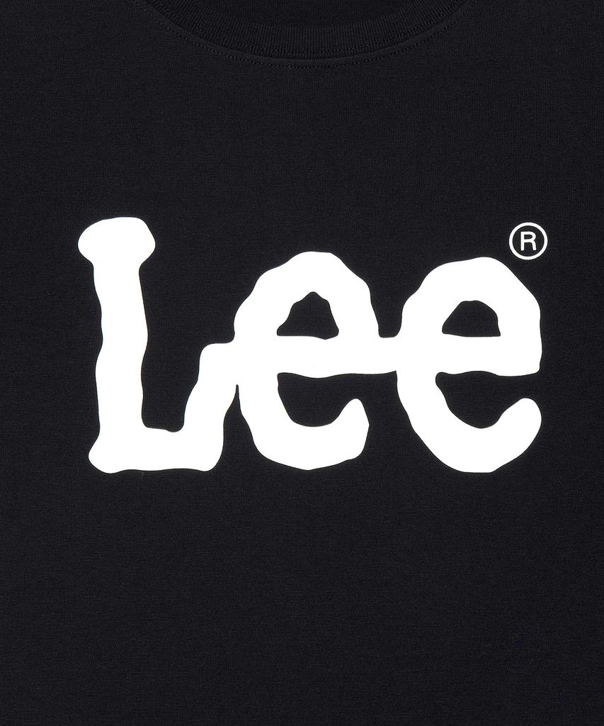 LEE Women Big Twitch Logo T-Shirt Black