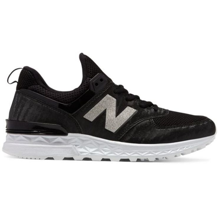 New Balance 574 Sport 'Black White' WS574SAD