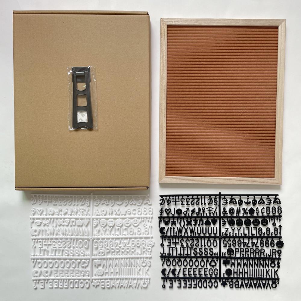 

Большие размеры войлочные буквы декоративные доски с подставкой 30*40 см деревянная рамка доски для сообщений 460 букв DIY украшения для вечеринок подарки