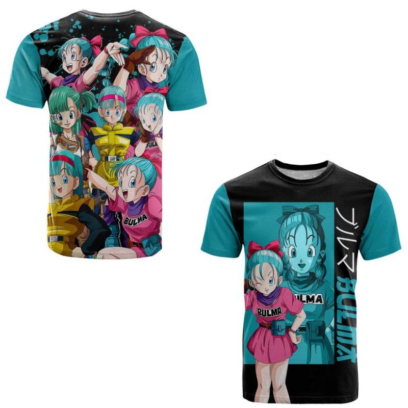 

Summer 2026 Dragon Ball Frieza Black and Silver Form Fluid Theme 3D Print Breathable T-shirt Adult Parent Top S