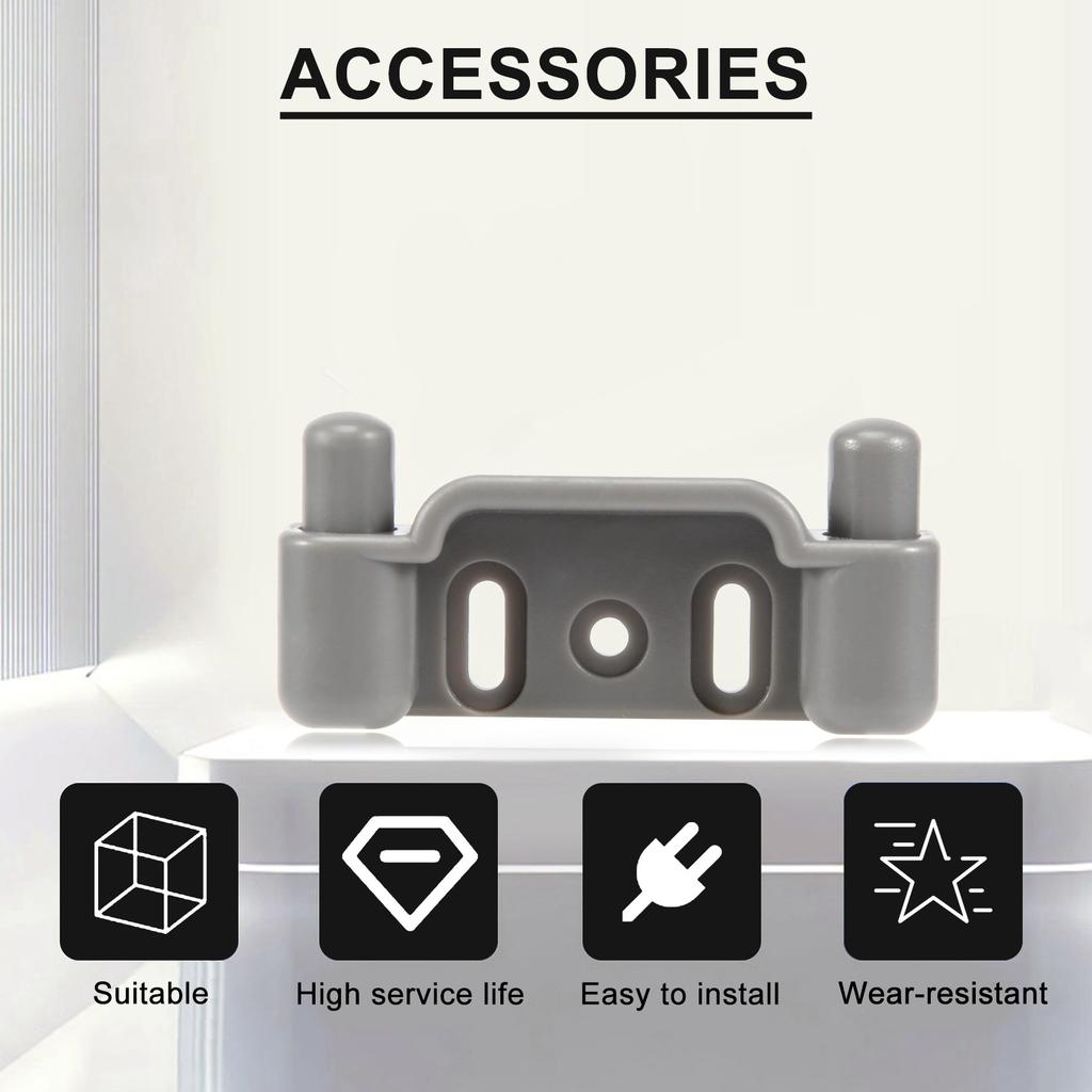 A55F-Camper Car Push Lock RV Caravan Boat Cabinet Locks Handle Home Drawer Latch Button Locks Furniture Door Lock