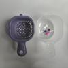 Duck-bill Dopamine Cute Handle Drain Basket Water Filter Double 2-in-1 Thickened Washing Basket Wash Fruit Household