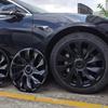 High Quality 4Pcs/Set Auto Hub Caps Fit For Tesla Model 3 2018-2024 Protecting Wheel Covers Direct Replacement Car Accessories
