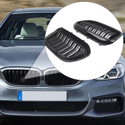 2Pcs Front Hood Kidney Grilles 51137390863 Car Vehicle Right Left Mount Easy Install 51137383520