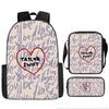 Taylorswift Taylor Swift Elementary School Bag Children'S Cartoon Backpack Anime Backpack Satchel