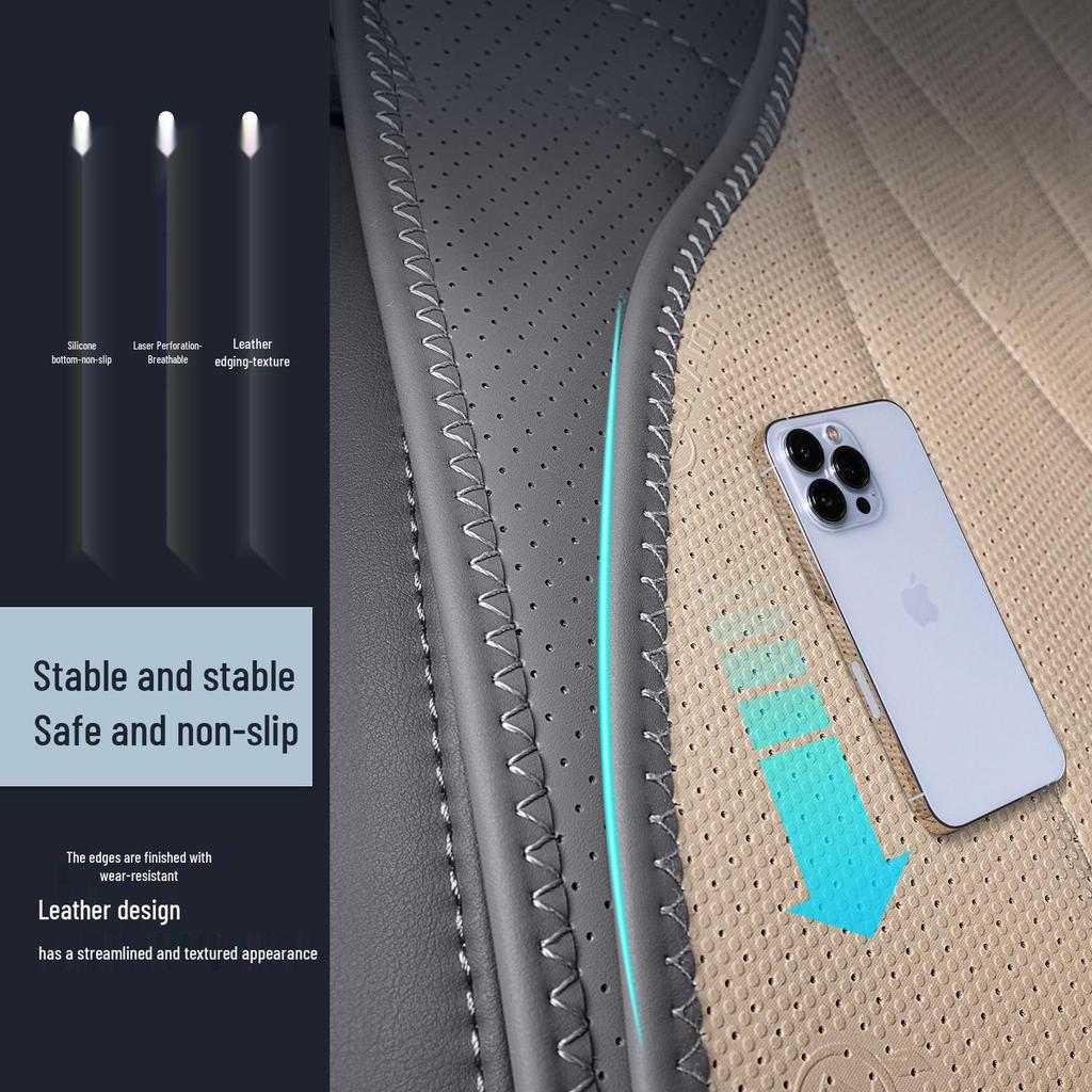 Deep Blue L07 All-Season Car Seat Cushion and Cover Set
