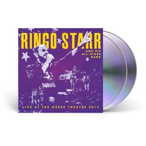 Arborescence Ringo Starr - Live In Het Griekse Theater 2019 (2CD) - Bfd - Concert - Voor Iedereen