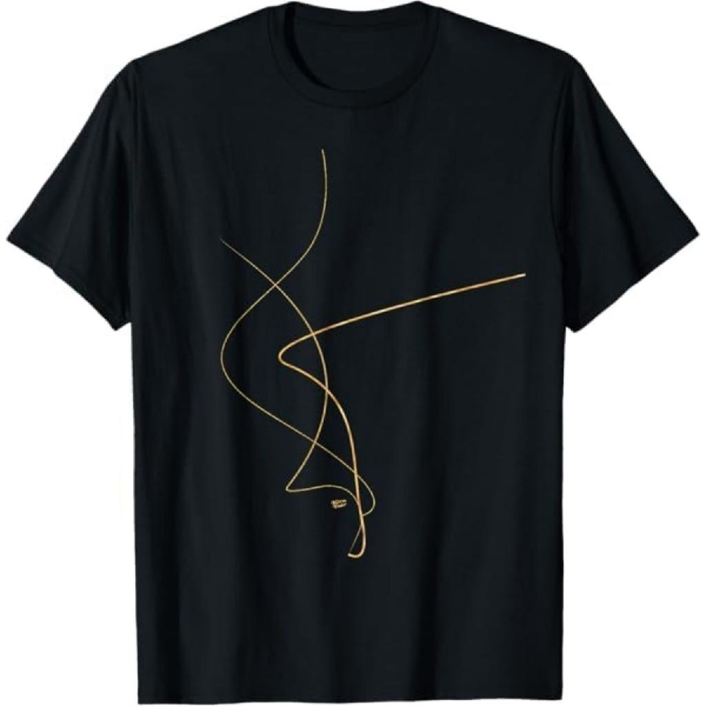 Kintsugi Japansk Konst T-shirt TiuH Herr Dam Linne Tröja Huvtröja Långärmad 849 Svart