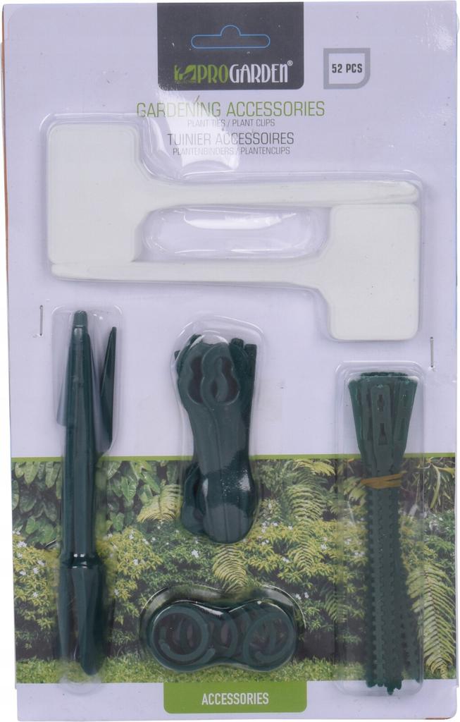 Gardening accessories signs bands set of 52 pieces
