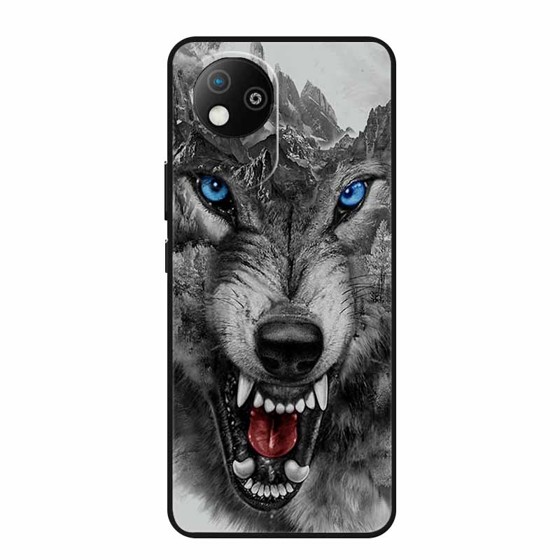 For ZTE BLADE A35 Lite Case Animals Soft Silicone TPU Phone Cases Back Cover for ZTE BLADE A35Lite Shockproof Protector New Capa