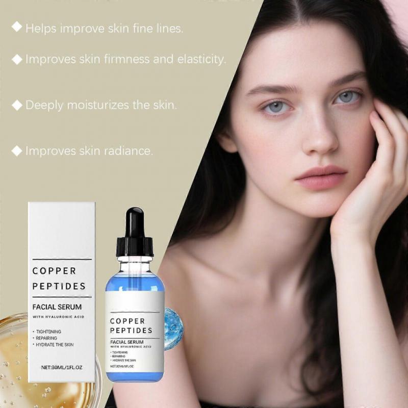 Copper Peptides Serum for Face - Rich and Nutritious Facial Serum