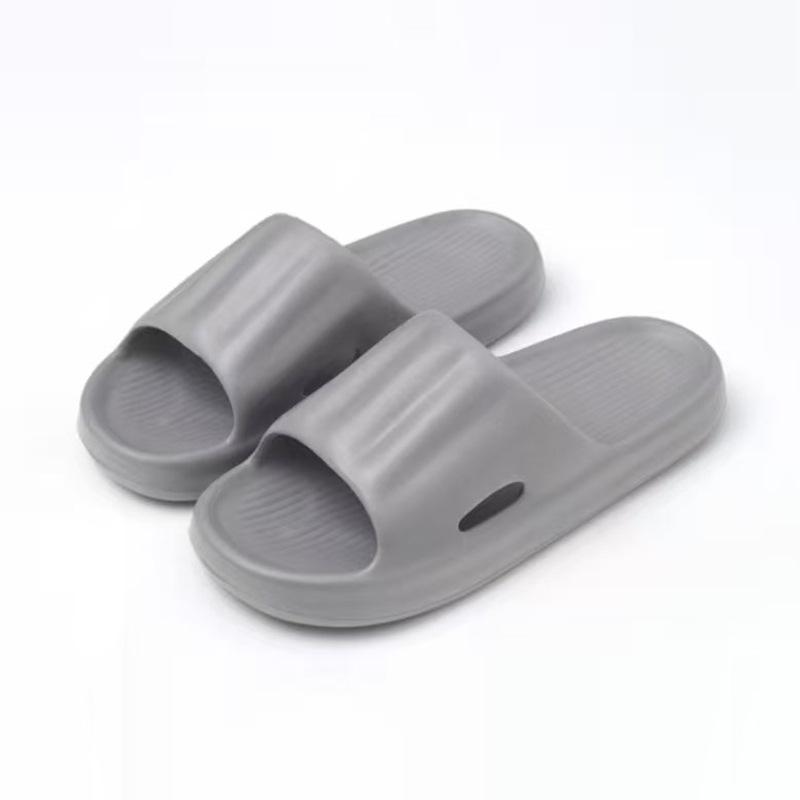 Soft-soled Slippers Summer New Home Bath Non-slip Cool Slippers Eva Simple Men's Slippers