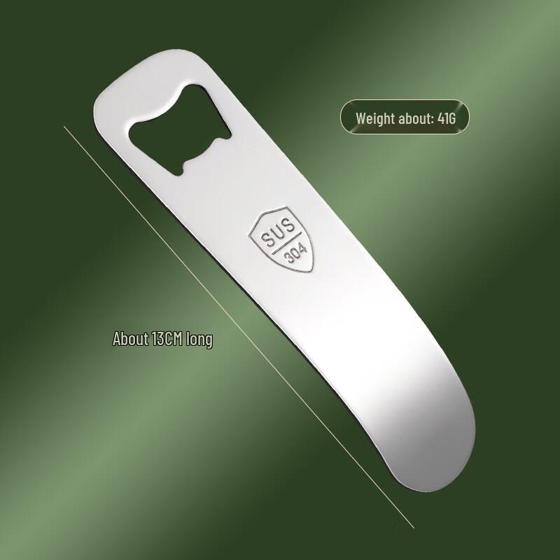 ZISIZ 410 Stainless Steel Bottle Opener Set