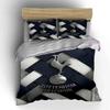 """Tottenham Hotspur Beddengoed Set" Beddengoed Dekbedovertrek Set Dekbedovertrek Kussenslopen""" (1 * Dekbedovertrek 2 * Kussenslopen, zonder dekbedvulling)