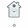 GOLWIS Cuckoo Musical Wall Scandinavian Moving Time Living Cute Clock, Clock, Clock, Analog, Style, Clock, Signal, Gimmick, Children's Room, Room,