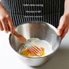3PCS Stainless Steel Stainless Steel Cooking Bowl Household Salad Bowl Thicken Knead The Dough Mixing Bowl Kitchen Tableware