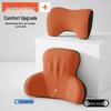 Compatible Headrest Neck Pillow & Lumbar Support Cushion for Lantu FREE, Taishan, Zhiyin, and Zhuiguang L Cars.