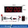 Multifunktionell LED-sportklocka
