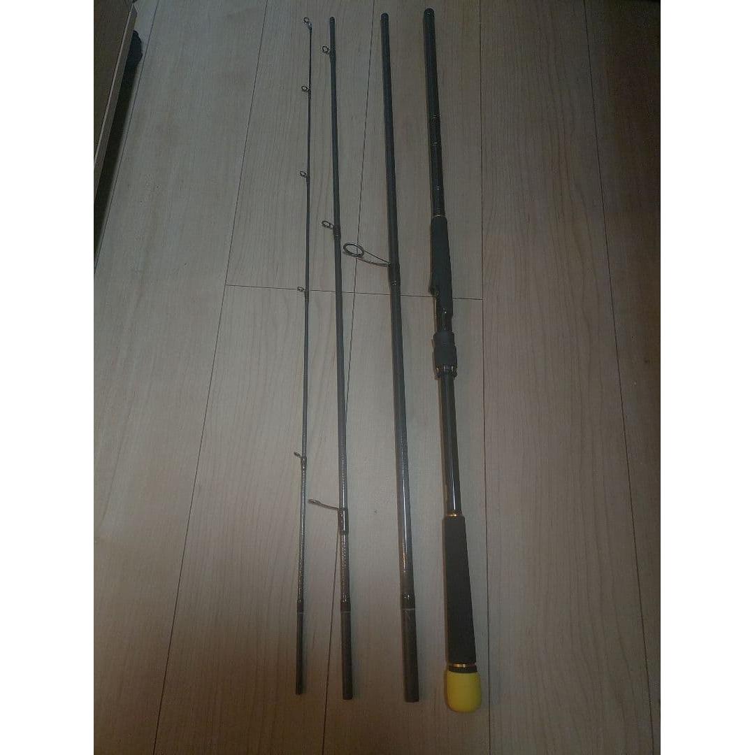 Used Daiwa LATEO 106M-4 Seabass Rod