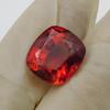 Natural Orange Sapphire Loose Gemstone 11.55 Ct Cushion Cut September Birthstone for Gem Collections