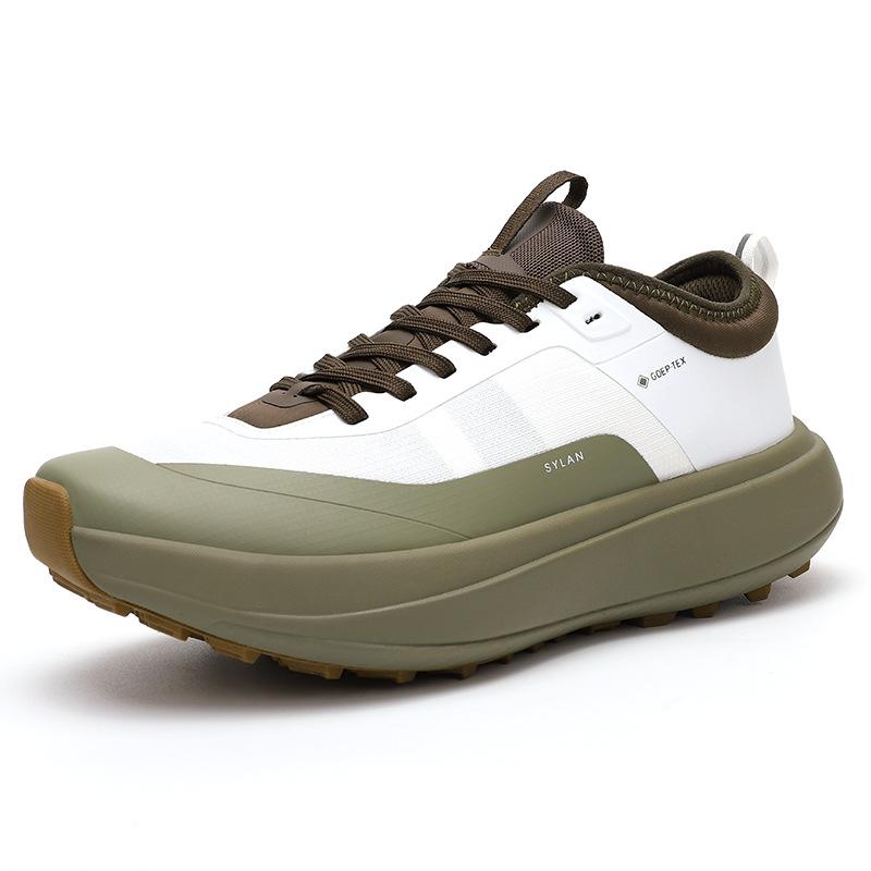 Foreign trade live broadcast outdoor all-terrain running shoes men's non-slip waterproof hiking shoes bird home sports shoes off-road hiking shoes