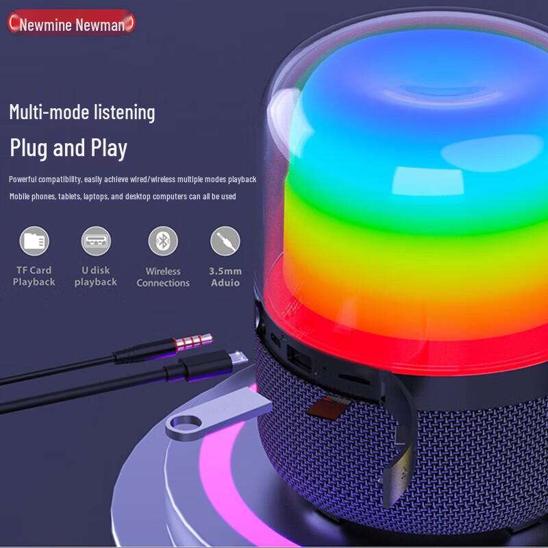 Newmine Smart AI Bluetooth Speaker BT93