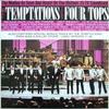 LP Record TEMPTATIONS FOUR TOPS  Special Medley Live TMGT1320 Tamla Motown 1983 UK SoulFunk Used