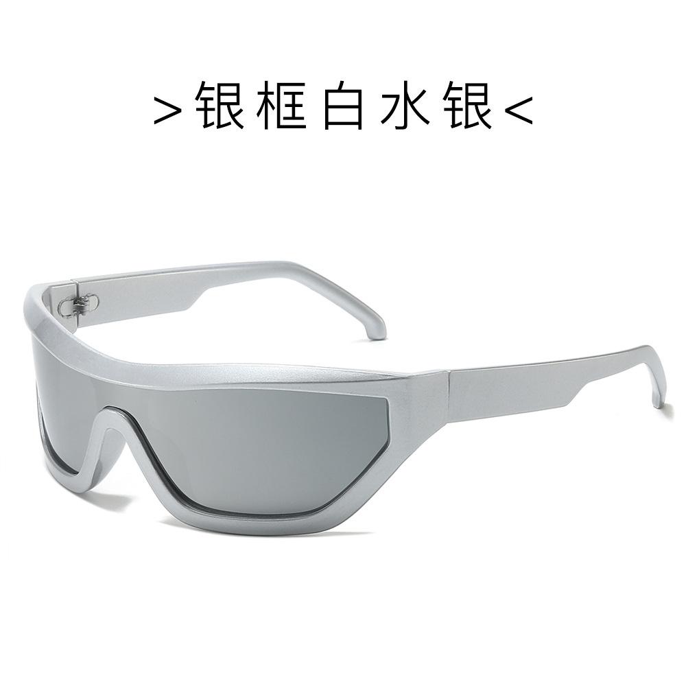 

Хип-хоп тренд Y2K солнцезащитные очки для вечеринок солнцезащитные очки для украшения сцены цветные солнцезащитные очки для улицы женские мужские Regular