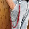 Unisex Hipster Personality Chain Keychain Accessory for Jeans - Fashionable Clothing Detail for E Girls And Boys