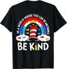 Autism Awareness for Teacher Why Fit In Doctor Cat Hat Cool T-Shirt