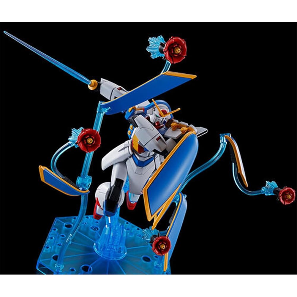 Bandai HGFC 1/144 GF13-009NF Gundam Rose Model Kit Mobile Suit G Gundam