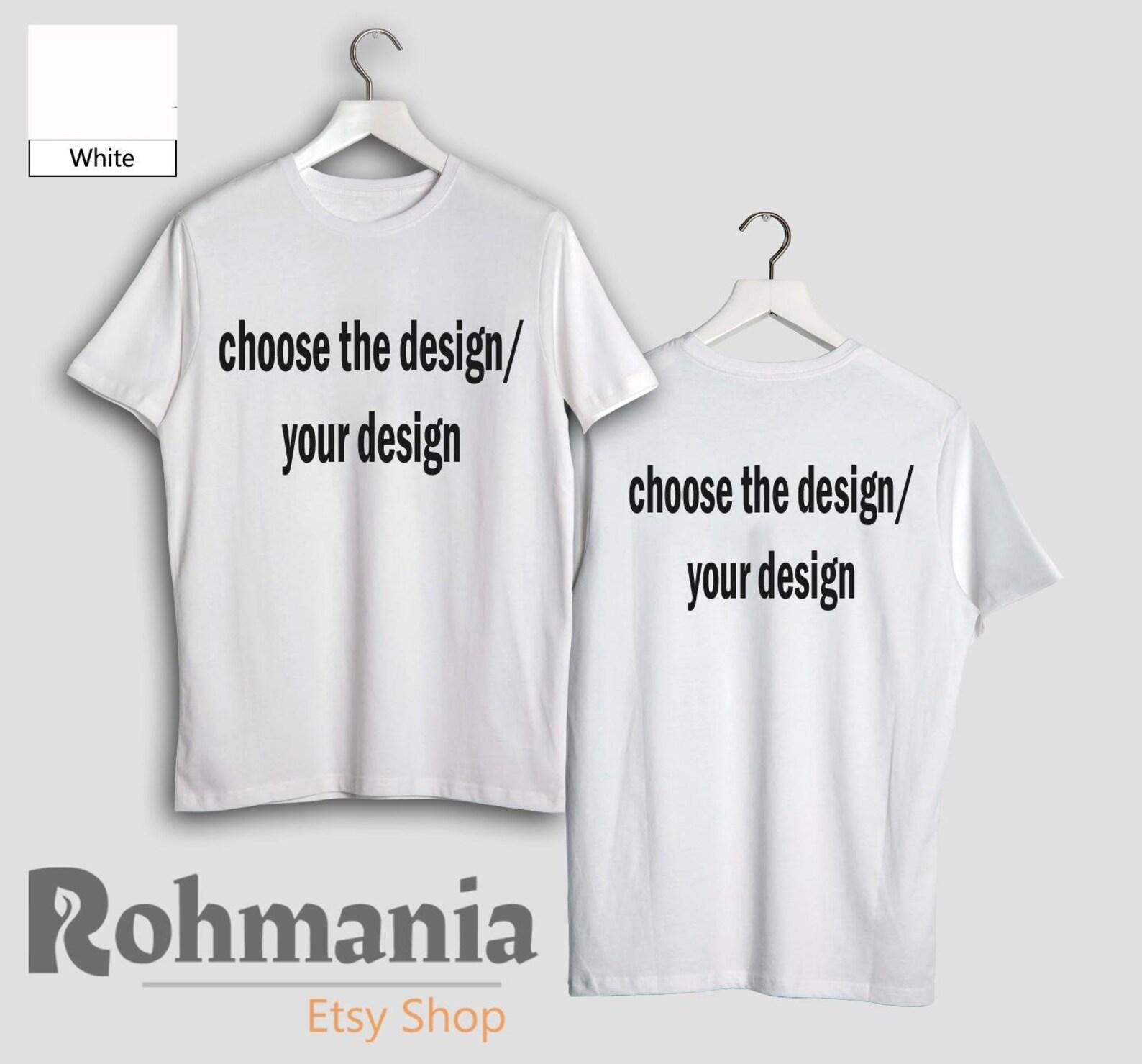 Personalized Custom T-Shirt, Merch Retro 90s Shirt, Casual Unisex T-Shirt 2XL
