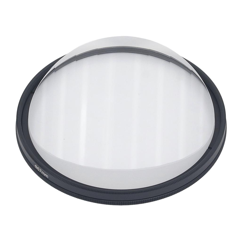 Filtru cameră Prismă liniară de sticlă Acoperire MRC Imagini color repetate Prim-plan Blur Prismă Filtru pentru