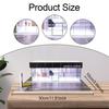 1/64 Model Car Display Case Diorama Micro Landscape Decor Collectible Gift with Light Decorative