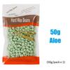 Brazilian Hard Wax Bean 50g Painless Hair Removal Hot Film Body Hair Removal Unisex