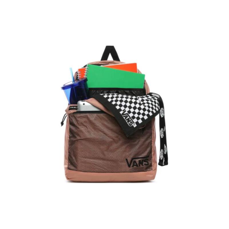 Vans Fabric Backpack Regular Unisex Dusty Pink Vans VN0A4S6WZLS1