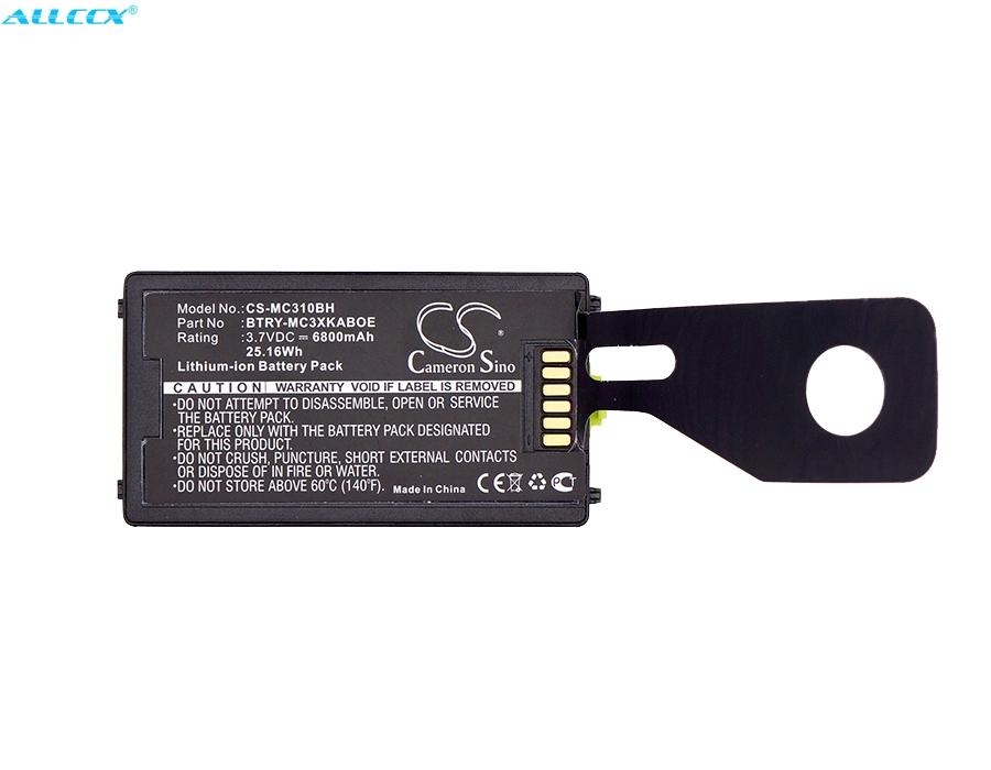 

Батарея сканера штрих-кода Cameron Sino 6800 мАч для символов MC7090, MC7094, MC7095, MC75, MC7506, MC7596, MC7598, MC75A, MC9097-K, MC9097-S