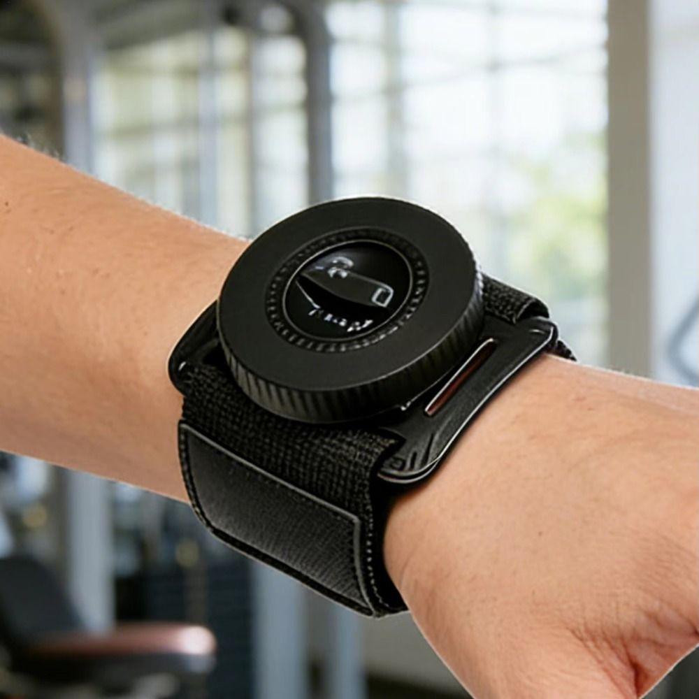 360°Rotated Running Magnetic Phone Stand Creative Wrist Phone Holder Magnetic Wrist Strap  Outdoor