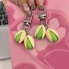 Adorable Pistachios Key Organizers Charming Pistachios Key Chain Pendant Accessory Stylish Key Rings for Bags Purses