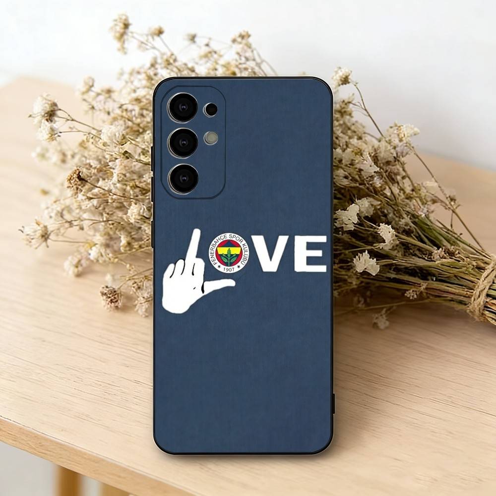 T-turkey F-fenerbahce-E Phone Case For Samsung S25,S24,S21,S22,S23,S30,Ultra,S20,Plus,Fe,Lite,Note,10,Black Cover