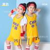 Football training clothes, new short-sleeved basketball clothes, wholesale fake two pieces, sports performance activities, breathable and quick-drying