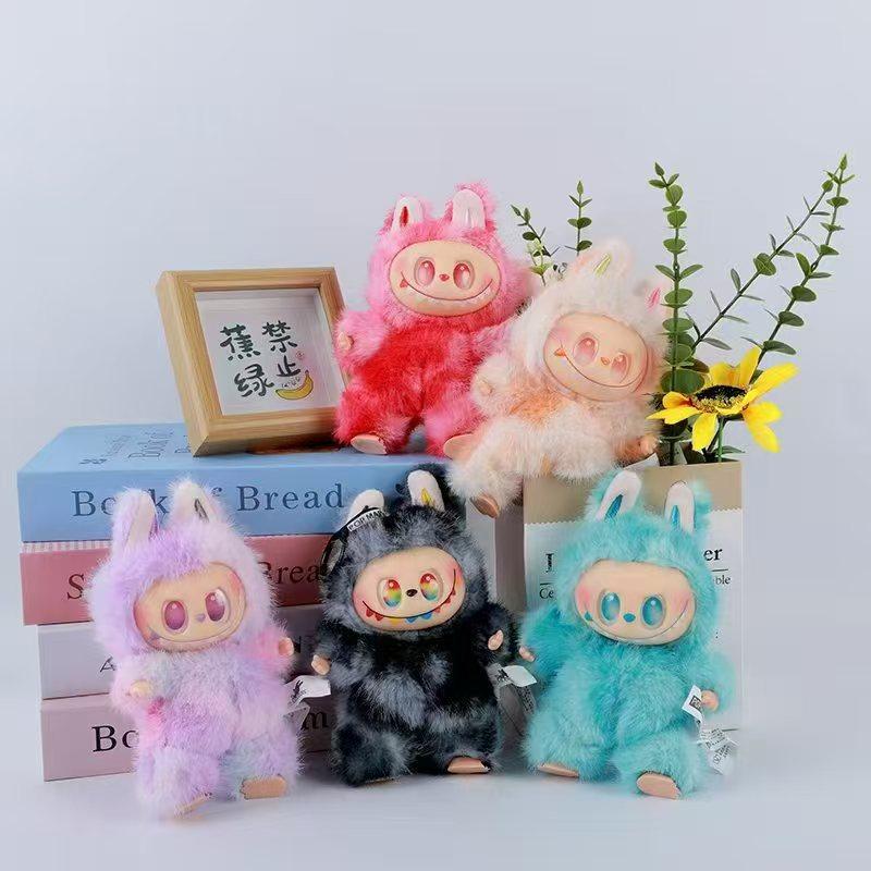 

Cute Sweater Bubu Dressing Plush Toy Doll Vinyl Blind Box Keychain Pendant 14