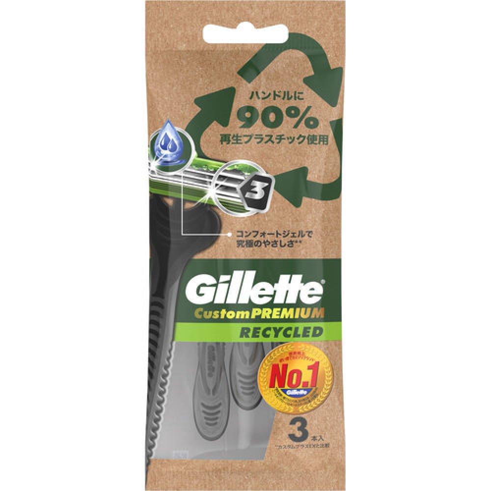 

Gillette Custom Premium Recycled, 3 бутылки