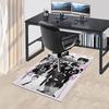 Fashion Icon Collage Carpet For Playroom Bedroom Living Room Sofa Home Decorkids Game Area Rug Nonslip Floor Mat