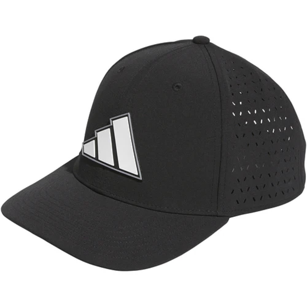 Adidas Golf Men's Water-Repellent Tour Cooling Cap, Black