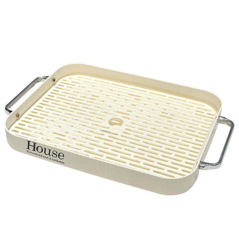 Household Living Room Tray светло-серый